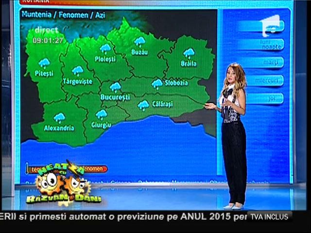Vremea cu Flavia Mihăşan 26/01/2015