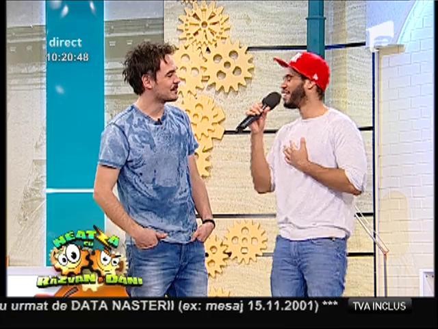 Anthony Icuagu, la Neatza