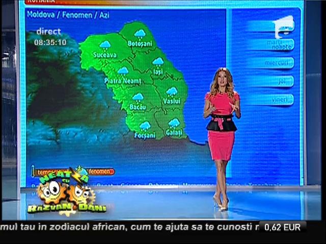 Vremea cu Flavia Mihăşan 27/01/2015