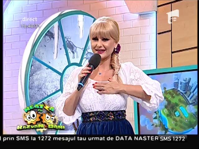 Emilia Ghinescu - "Eu &icirc;mi str&acirc;ng copiii-n brațe"