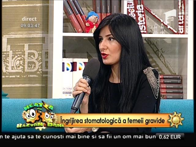 &Icirc;ngrijirea stomatologică a femeii gravide