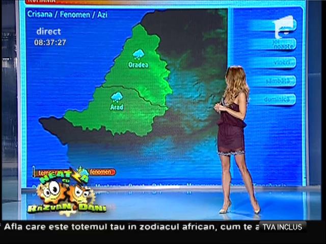 Vremea cu Flavia Mihăşan 29/01/2015