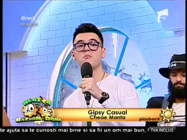 Gipsy Casual - "Cheae Manta"
