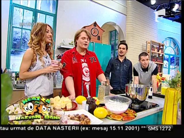 Rețeta lui Vlădutz: "Cornulețe fermecate"