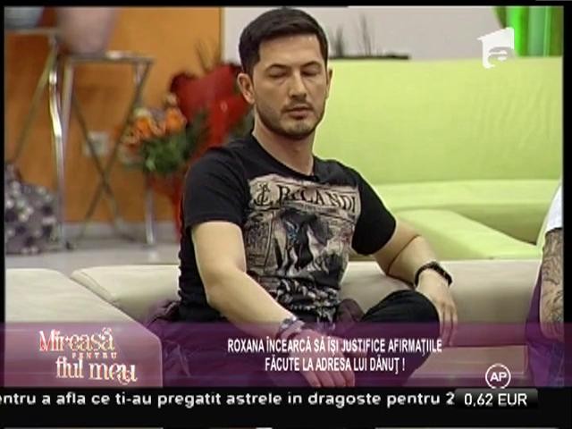 Dănuţ: "Am renunţat la Carmen!"