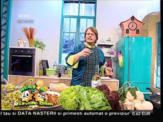 Rețeta lui Vlădutz: "Escalop v&acirc;nătoresc"