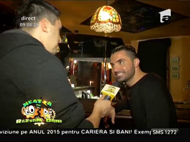 Pepe, la filmările noului videoclip