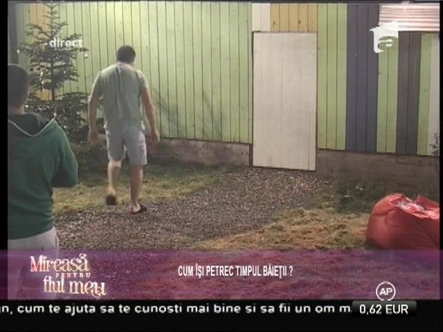 Nicolae a făcut o remarcă nepotrivită la adresa mamei lui