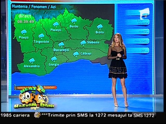Vremea cu Flavia Mihăşan 02/02/2015
