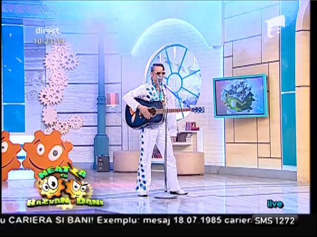 Elvis din Mioveni "Falling in love with you"