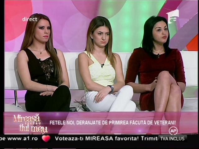 Se simt ameninţate de vechii concurenţi!? Ce părere au fetele despre aceştia