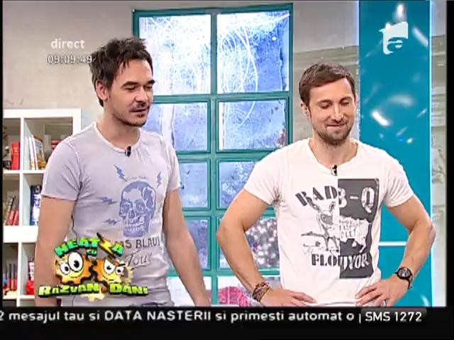 Andrei G&icirc;rjob, trucuri cu cărţile de joc