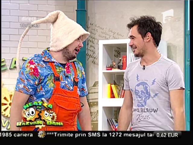 Leon Magdan - "Teatrul de păpuşi vii"