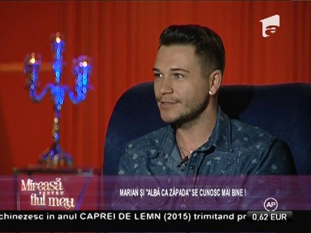 Marian, către Nicolae:  ”Ai grijă, Nicolae! Merită să încerci cu ea!