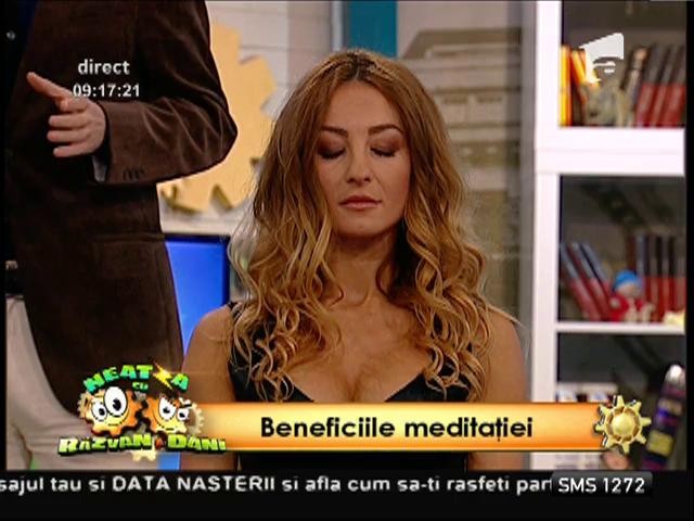 Beneficiile meditaţiei