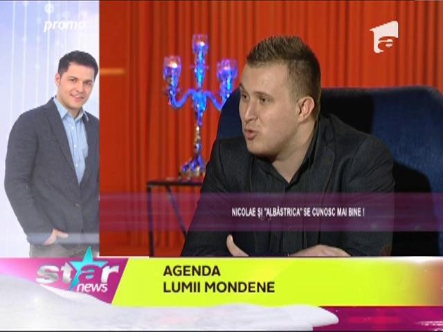 Dragoste la prima vedere!? Nicolae şi Albăstrica au simţit acel "ceva"