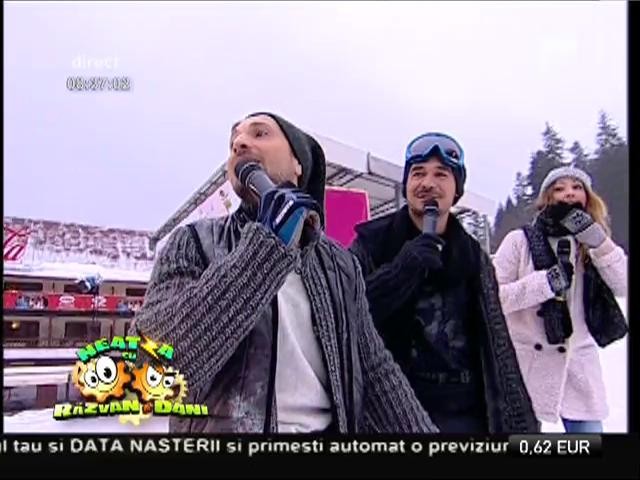 Cobor&acirc;re &icirc;n stil propriu pe p&acirc;rtie