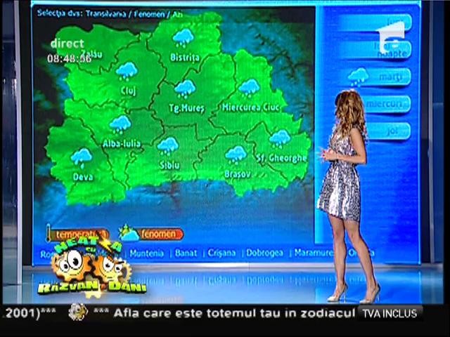 Vremea cu Flavia Mihăşan  09/02/2015