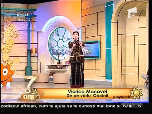 Viorica Macovei - &rdquo;De pe v&acirc;rfu' Obcinii&rdquo;