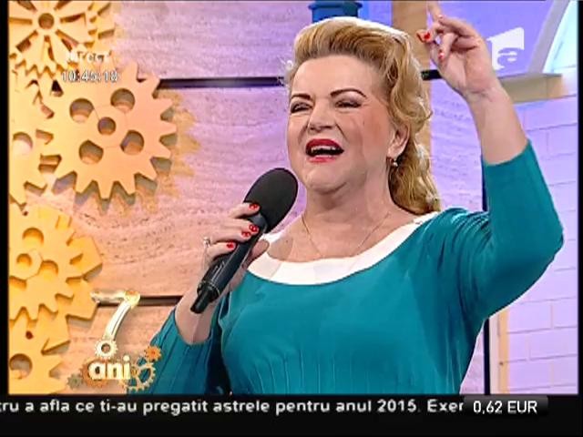 Maria C&acirc;rneci - &rdquo;Mai ține-mă Doamne-așa&rdquo;