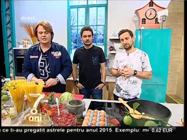 Reţeta lui Vlădutz: Spaghete &icirc;nsorite