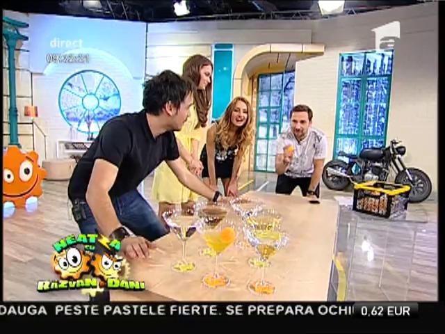 Marea provocare a paharelor de la Neatza