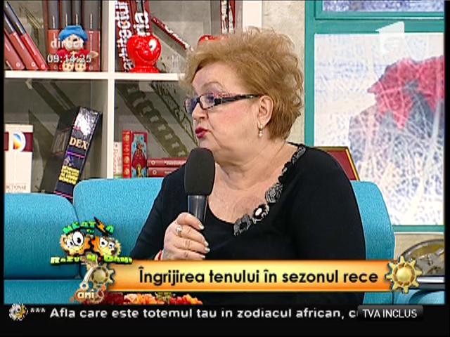 &Icirc;ngrijirea tenului &icirc;n sezonul rece