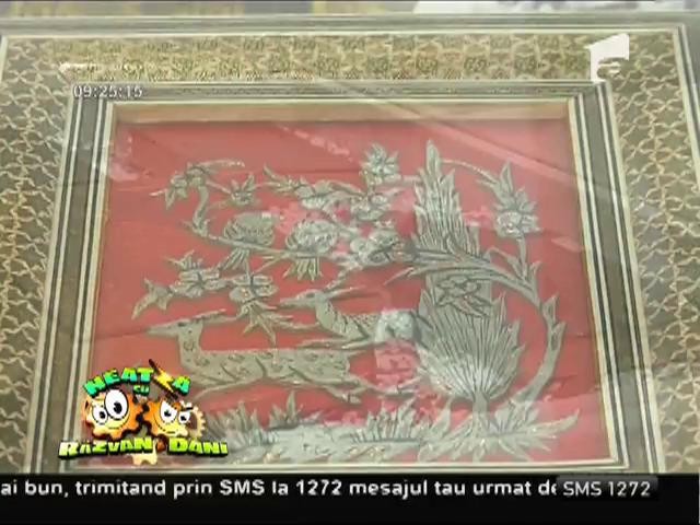 Expoziția de artă decorativă persană din București