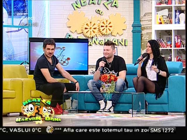 Jon Brian și Tinna, cadouri pentru fani