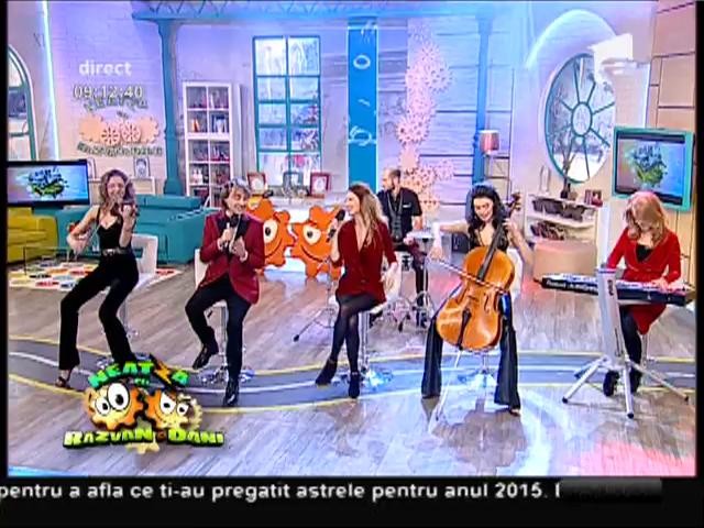 Amadeus - &rdquo;E ziua noastră&rdquo;