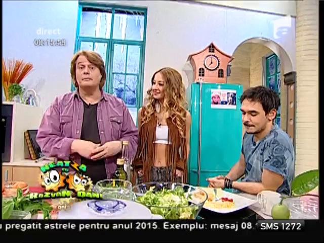 Reţeta lui Vlădutz: Happy Toast