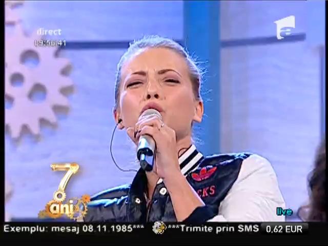Live! Adriana Rusu - Medley