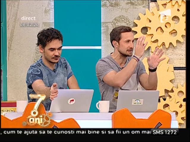 Dani, fantezii cu Dr. Quinn!
