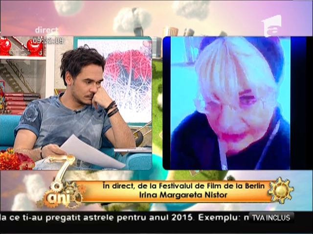 Irina Margareta Nistor: &rdquo;La festivalul de la Berlin toată lumea vorbește despre filmul lui Radu Jude&rdquo;