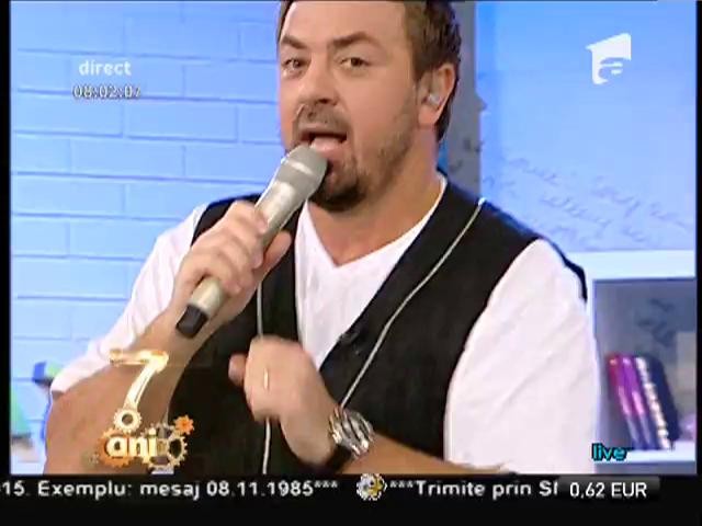 Live! Horia Brenciu şi HB Orchestra - Funcky party
