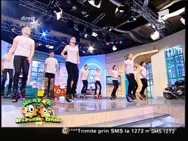 Kangoo jumps cu trupa Sobis