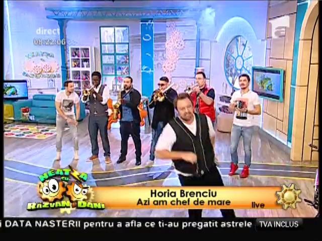 Live! Horia Brenciu & HB Orchestra - &rdquo;Inima nu vrea&rdquo;