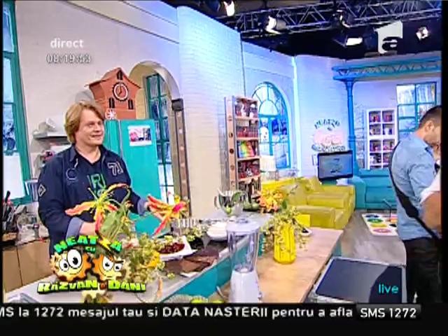 Horia Brenciu, dedicație muzicală pentru Vlădutz!