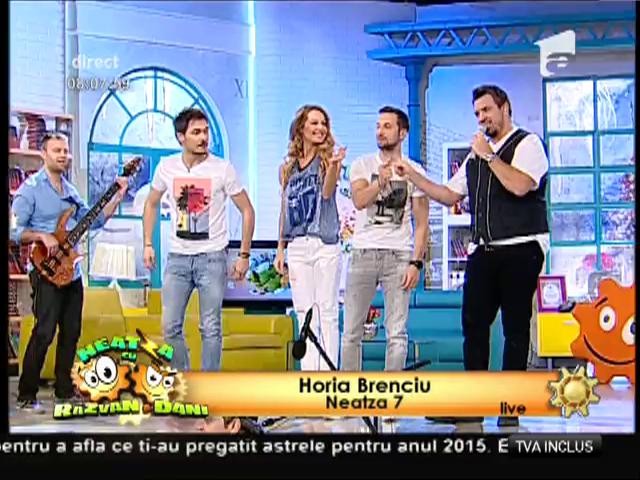 Horia Brenciu & HB Orchestra - &rdquo;Neatza 7&rdquo;. Melodia celor 7 ani de &rdquo;Neatza cu Răzvan și Dani&rdquo;!