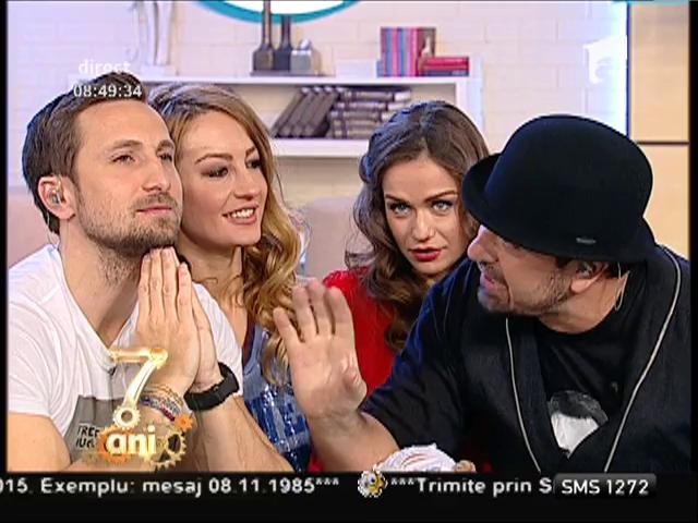 Horia Brenciu se oferă să &icirc;i boteze copilul lui Dani!