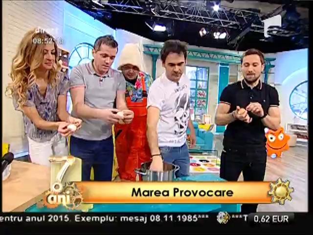 Provocare senzaţională la Neatza! Matinalii te &icirc;nvaţă cum să cureţi un ou fiert &icirc;n trei secunde, fără bătăi de cap
