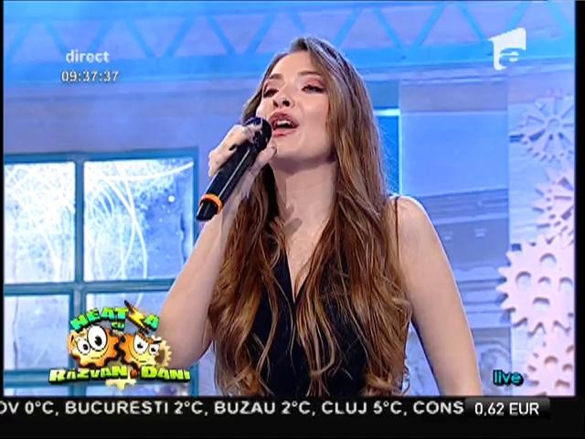 LIVE! Denisa Trofin - "Because you loved me"