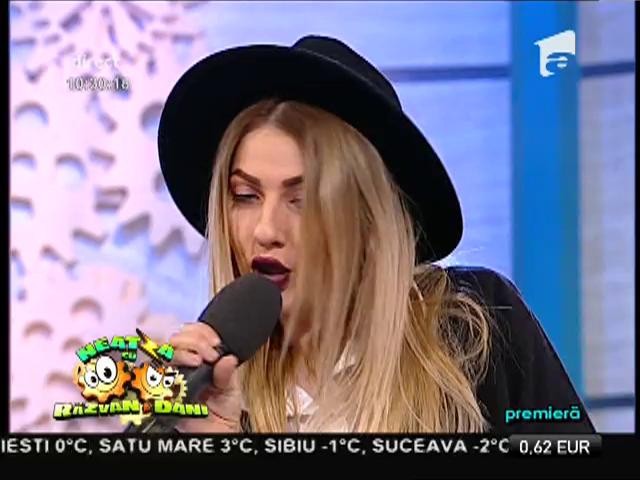 Videoclip &icirc;n premieră la Neatza! Lidia Buble - "Inima nu știe"