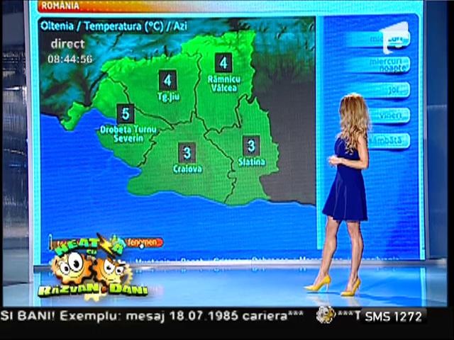 Vremea cu Flavia Mihăşan  18/02/2015