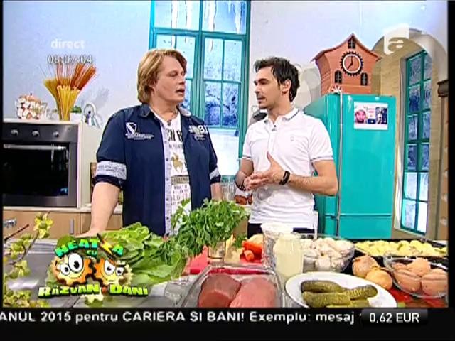 Reţeta lui Vlădutz: Rasol de viţel roze