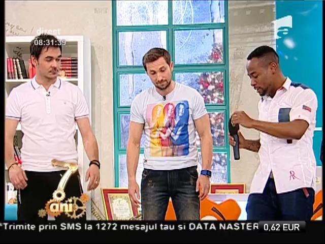 Răzvan și Dani, lecție de dancehall ragga jam cu Sir Ledgen
