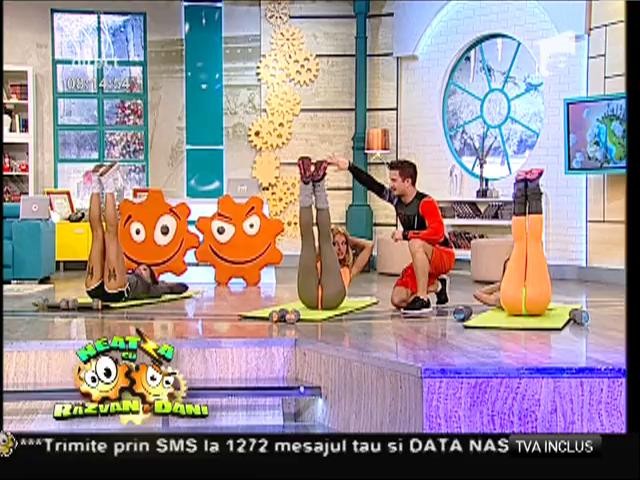 WOW, ce apariţie! Bianca, sportiva sexy de la Neatza, a făcut senzaţie &icirc;n pantaloni scurţi! E at&acirc;&acirc;&acirc;t de HOT! Răm&acirc;i INTERZIS