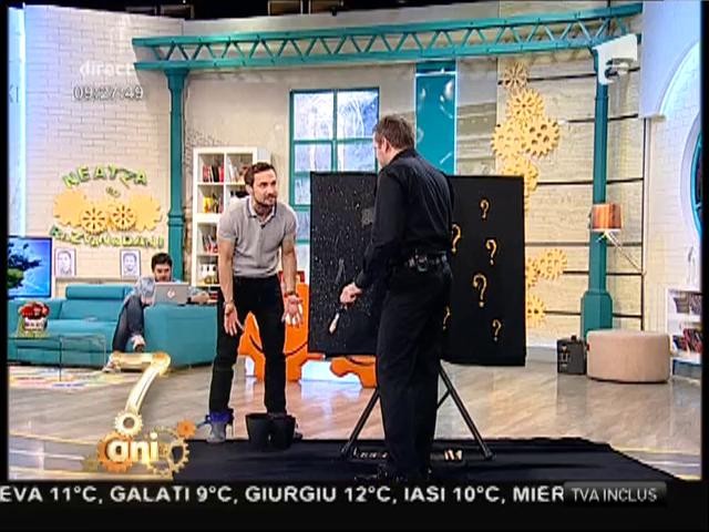Razvan și Dani, pictati cu &bdquo;praf de stele&ldquo;