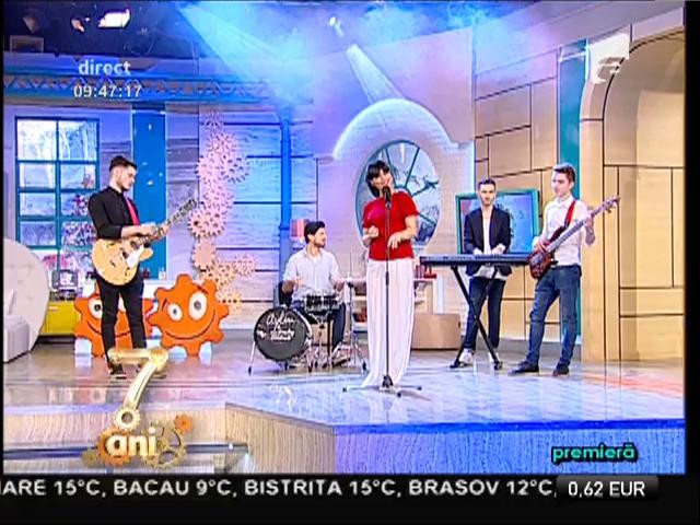 Premieră! Aylin Cad&icirc;r & The Lucky Charms - "Fericirea"