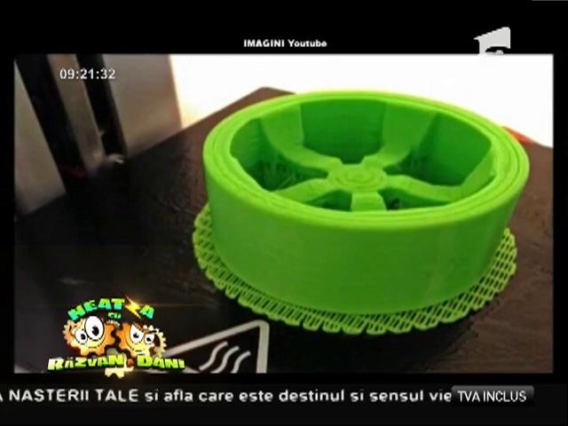 Ce poţi să realizezi cu o imprimantă 3D ?